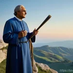 산마리노 국민 정체성 - **Prompt 1: The Founding of San Marino**
    "A resilient, middle-aged man with a wise expression, d...